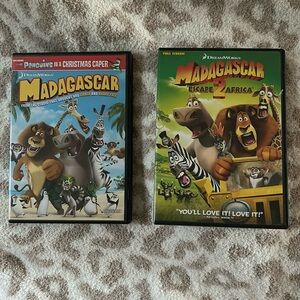 Madagascar DVD’s